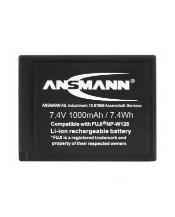 Akumulator ANSMANN A-Fuj NPW 126