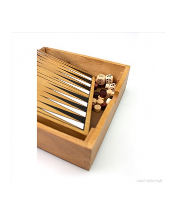 TACTIC Gra Wooden Classic  Backgammon