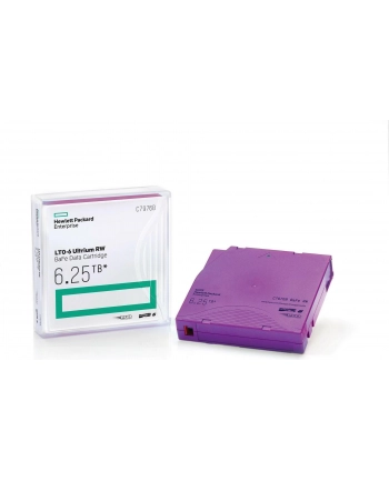 HP LTO-6 Ultrium 6.25TB MP RW Data Tape