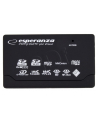 Esperanza Uniwersalny czytnik kart pamięci USB 2.0 EA119 - nr 5