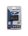Esperanza Uniwersalny czytnik kart pamięci USB 2.0 EA119 - nr 7