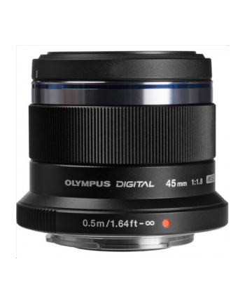 Obiektyw Olympus M.ZUIKO DIGITAL  45mm | czarny