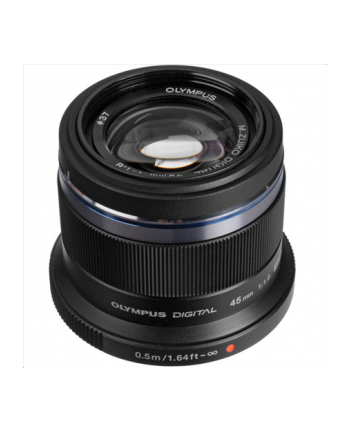 Obiektyw Olympus M.ZUIKO DIGITAL  45mm | czarny