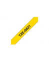 Taśma laminowana TZ-S621  9mm czarny nadruk/żółte tło - nr 33