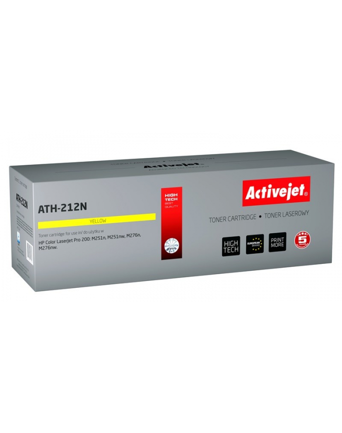 ActiveJet ATH-212N toner laserowy do drukarki HP (zamiennik CF212A) główny