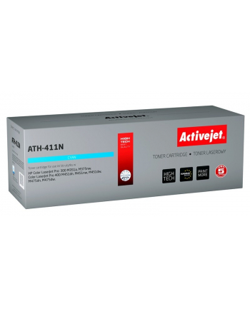 ActiveJet ATH-411N toner laserowy do drukarki HP (zamiennik CE411A)