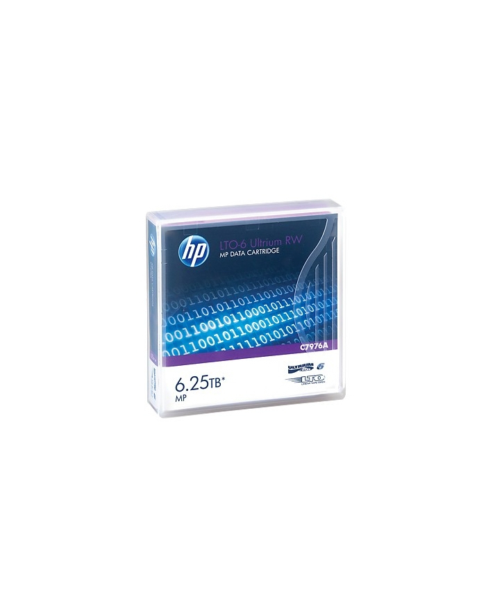 HP LTO-6 Ultrium 6.25TB MP RW Data Tape główny