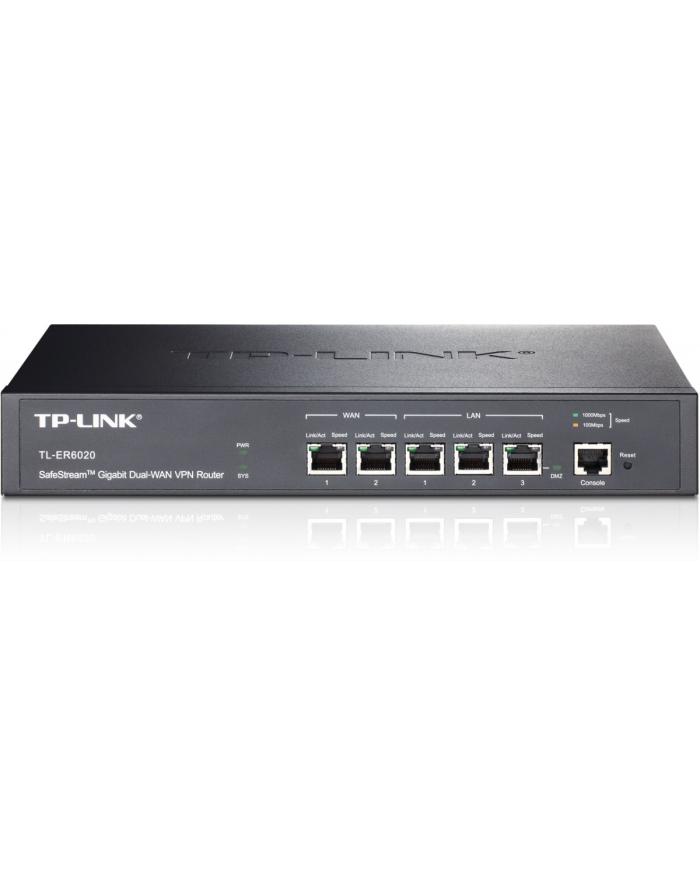 Router TP-Link TL-ER6020 1000Mbps 2xLAN, 2xWAN główny