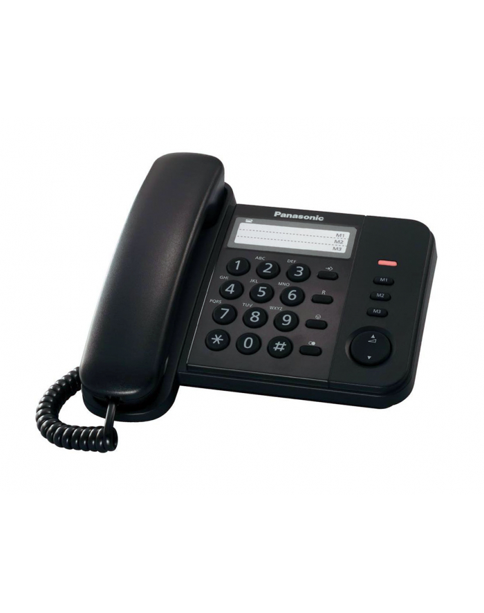 TELEFON PANASONIC KX-TS520 CZARNY główny