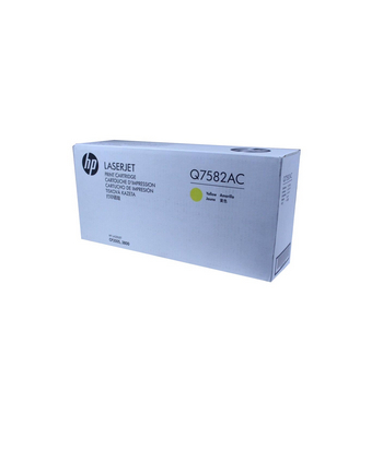 Toner HP żółty do HP CLJ 3800, Q7582A nr 2