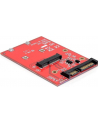 Delock adapter SATA(M) 22pin -> mSATA 2.5 - nr 31