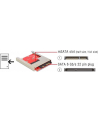 Delock adapter SATA(M) 22pin -> mSATA 2.5 - nr 33