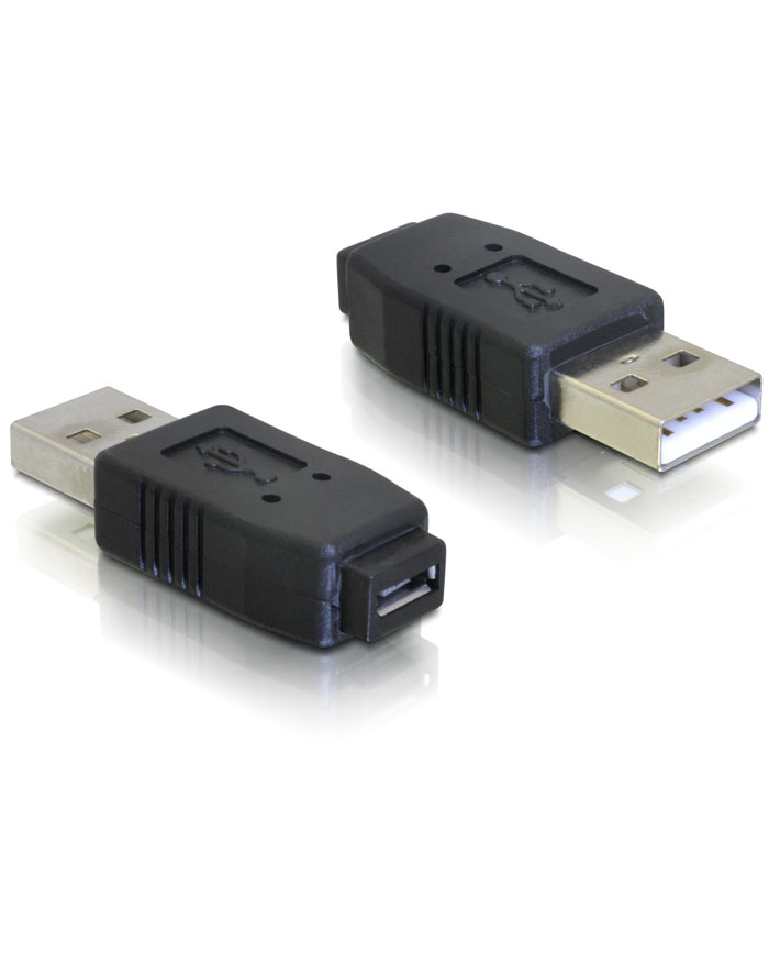 Delock adapter USB AM -> USB MICRO BF główny