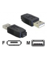 Delock adapter USB AM -> USB MICRO BF - nr 25