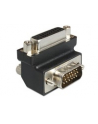 Delock Adapter DVI-I (F)(24+5) > VGA (M), kątowy 90° - nr 3