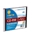 CD-RW ESPERANZA [ slim jewel case 1 | 700MB | 12x ] - nr 1