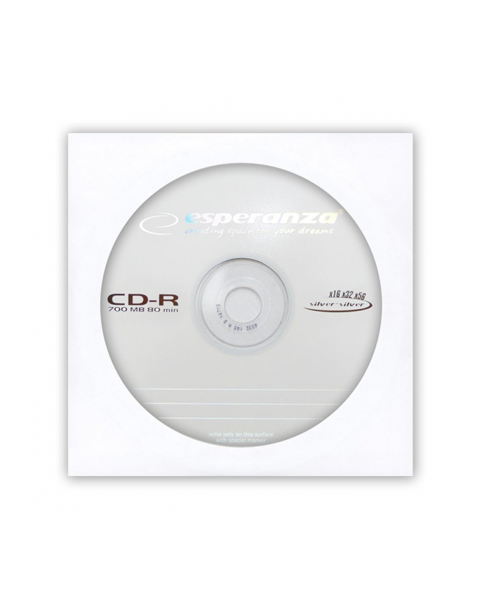 CD-R ESPERANZA [ koperta 1 | 700MB | 52x ] główny