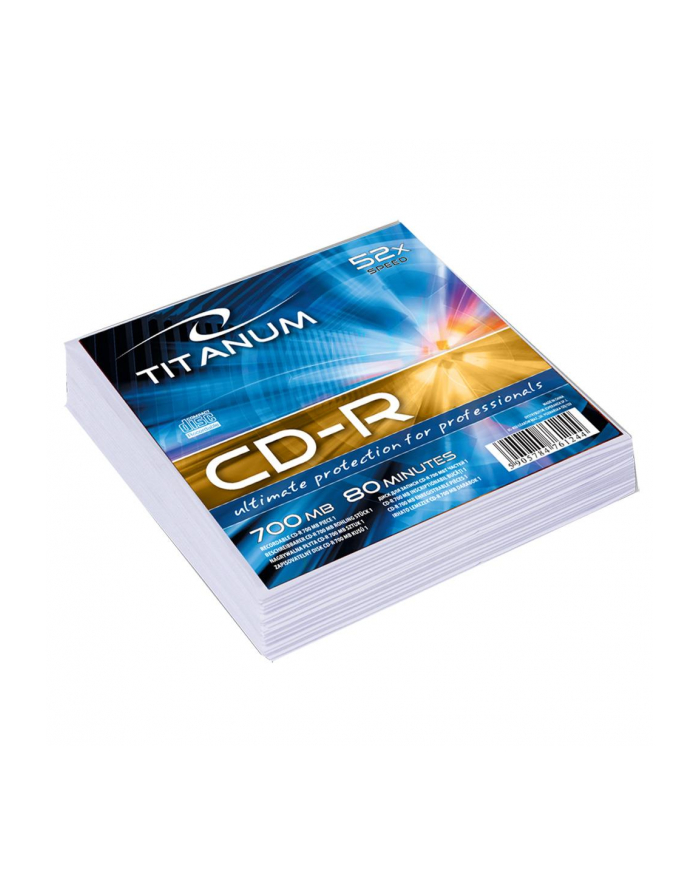 CD-R TITANUM [ koperta 20 | 700MB | 52x ] główny