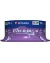 DVD+R DL Verbatim [ spindle 25 | 8,5GB | 8x |  MATT SILVER ] - nr 11