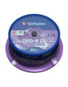 DVD+R DL Verbatim [ spindle 25 | 8,5GB | 8x |  MATT SILVER ] - nr 19