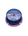 DVD+R DL Verbatim [ spindle 25 | 8,5GB | 8x |  MATT SILVER ] - nr 6