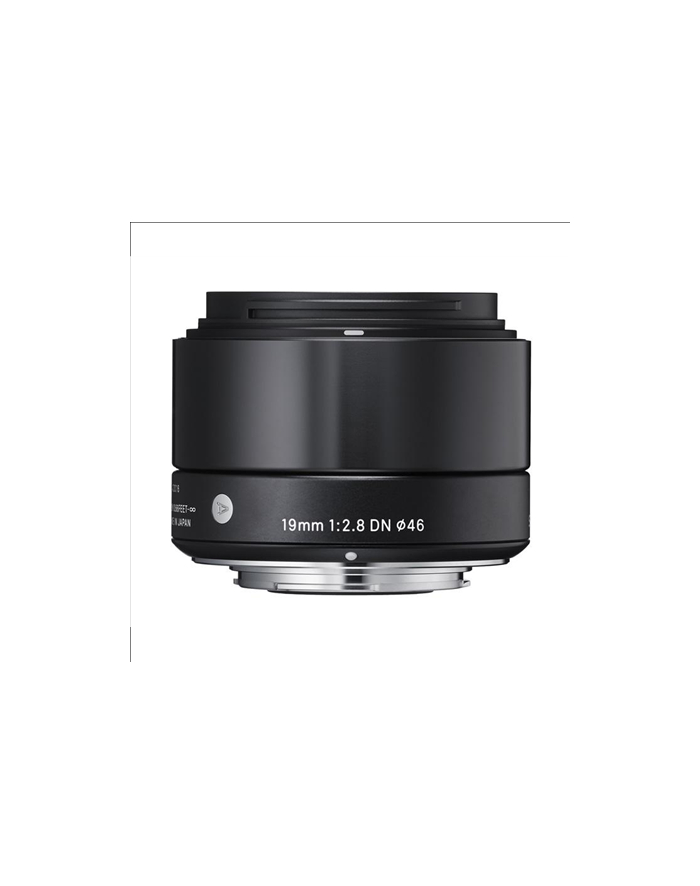 Obiektyw Sigma EX 19mm F2.8 DN for Sony Nex, Black główny