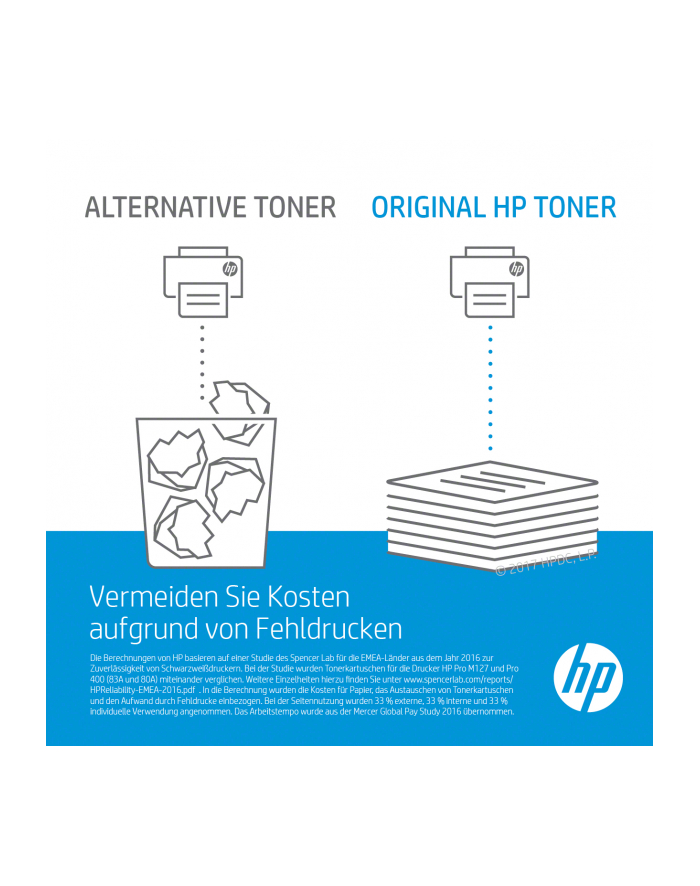 Toner HP 128A, do LJ, CYM 3-pak, CF371AM główny