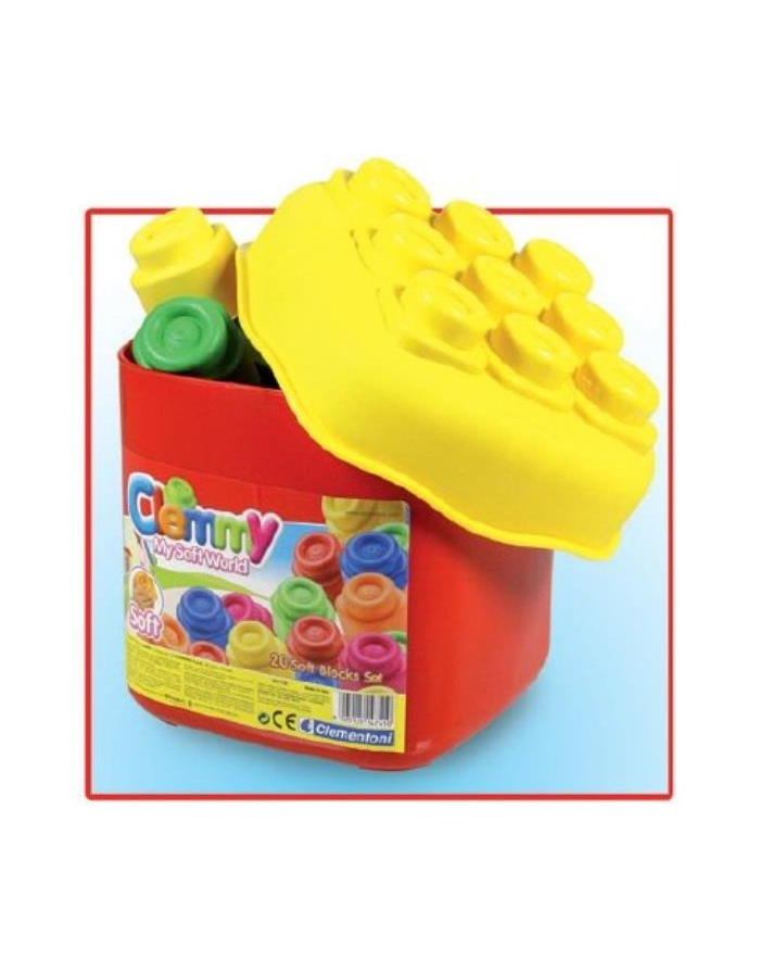 CLEMENTONI Klocki Clemmy 20 el 14741 w NET-S.pl