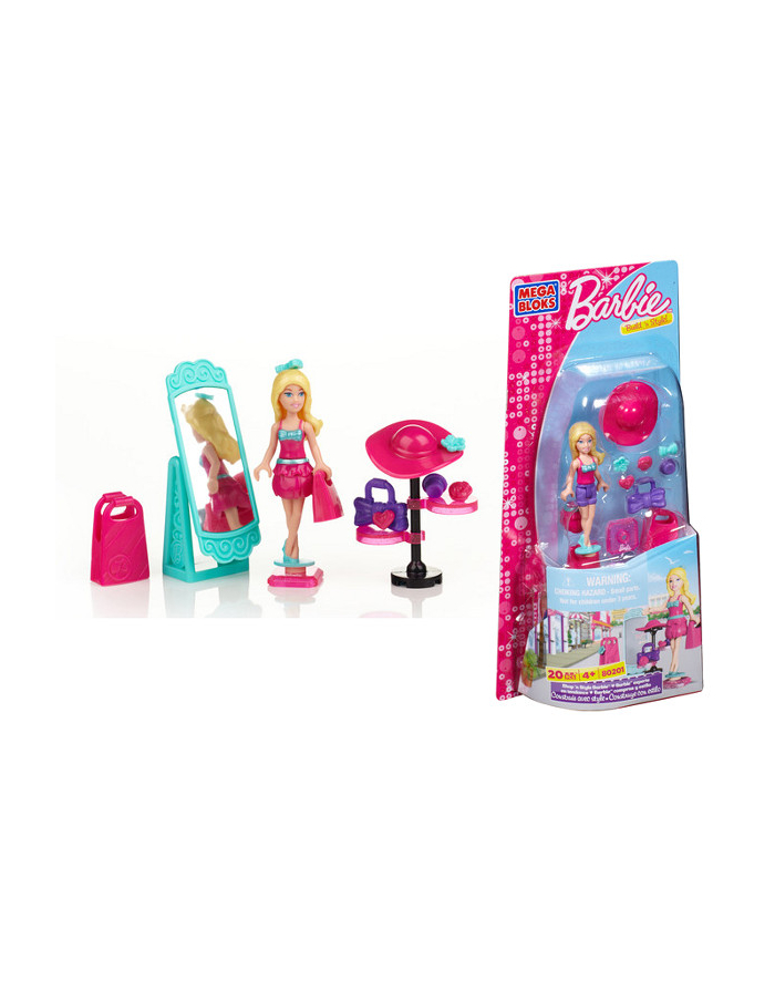 MEGA BLOKS Barbie na zakupach główny