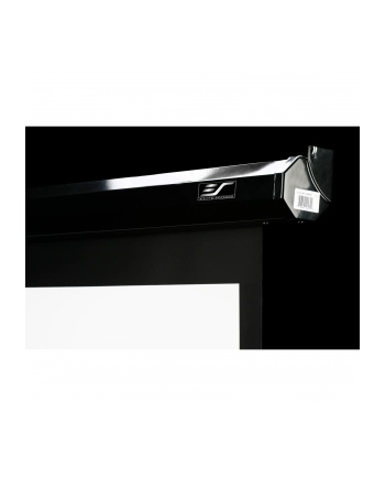 Elite Screens Electric84H Spectrum Screen 84'' 16:9 / Diagonal 210cm, W 185,9cm x H 104,6cm / Black case / Electric-motorized screen / Wall
