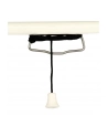 Elite Screens M92UWH Manual Pull Down Screen 92'' 16:9 / Diagonal 230cm, W 203.7cm x H 114.6cm / Black case / Dual wall - nr 11