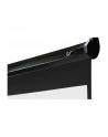Elite Screens M92UWH Manual Pull Down Screen 92'' 16:9 / Diagonal 230cm, W 203.7cm x H 114.6cm / Black case / Dual wall - nr 5