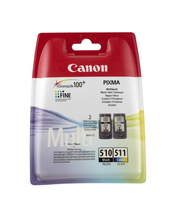 Tusz Canon PG-510 / CL-511 Multi pack BLISTER with security
