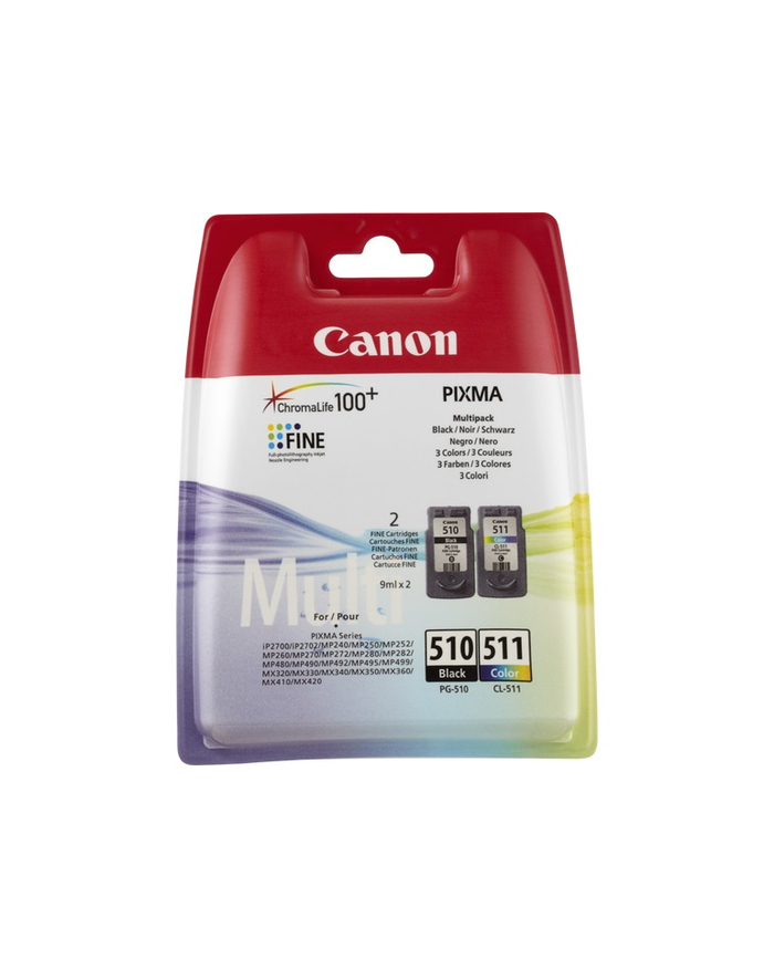 Tusz Canon PG-510 / CL-511 Multi pack BLISTER with security główny