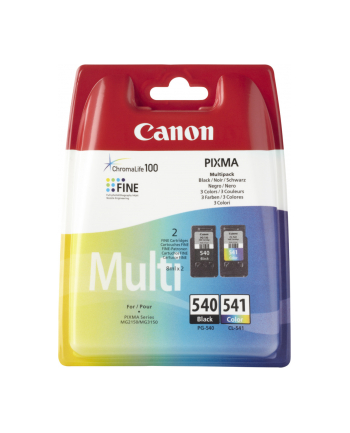 Tusz Canon PG-540 / CL-541 Multi pack BLISTER with security