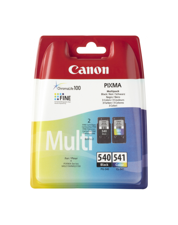 Tusz Canon PG-540 / CL-541 Multi pack BLISTER with security główny