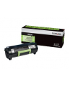 Lexmark 602HE Black High Yield Toner Cartridge (10K) for MX310dn, MX410de, MX510de, MX511de, MX511dhe, MX610de, MX611de, MX611dhe - nr 12