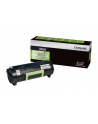 Lexmark 602HE Black High Yield Toner Cartridge (10K) for MX310dn, MX410de, MX510de, MX511de, MX511dhe, MX610de, MX611de, MX611dhe - nr 13