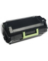 Lexmark 62x Black Toner Cartridge High Corporate (25K) for MX710, MX711, MX810, MX811, MX812 - nr 14