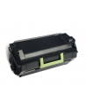 Lexmark 62x Black Toner Cartridge High Corporate (25K) for MX710, MX711, MX810, MX811, MX812 - nr 1