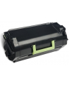 Lexmark 62x Black Toner Cartridge Extra High Corporate (45K) for  MX711, MX810, MX811, MX812 - nr 1