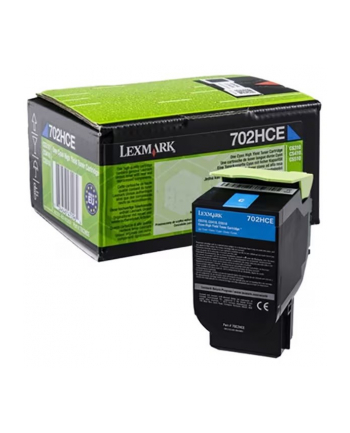 Lexmark 70x Cyan Toner Cartridge High Corporate (3k) for CS310, CS410, CS510