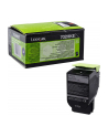 Lexmark 70x Black Toner Cartridge High Corporate (4k) for CS310, CS410, CS510 - nr 12