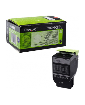 Lexmark 70x Black Toner Cartridge High Corporate (4k) for CS310, CS410, CS510
