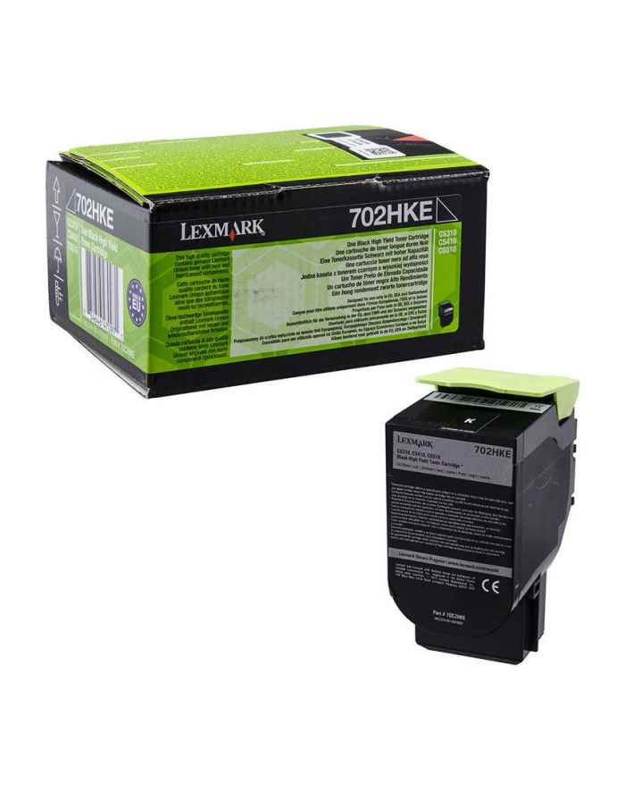 Lexmark 70x Black Toner Cartridge High Corporate (4k) for CS310, CS410, CS510 główny