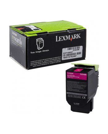 Lexmark 70x Magenta Toner Cartridge High Corporate (3k) for CS310, CS410, CS510