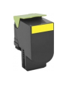 Lexmark 70x Yellow Toner Cartridge High Corporate (3k) for CS310, CS410, CS510 - nr 10