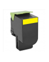 Lexmark 70x Yellow Toner Cartridge High Corporate (3k) for CS310, CS410, CS510 - nr 1