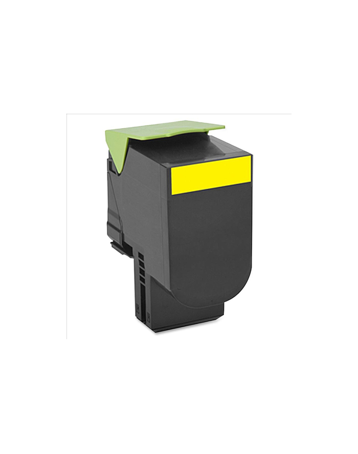 Lexmark 70x Yellow Toner Cartridge High Corporate (3k) for CS310, CS410, CS510 główny