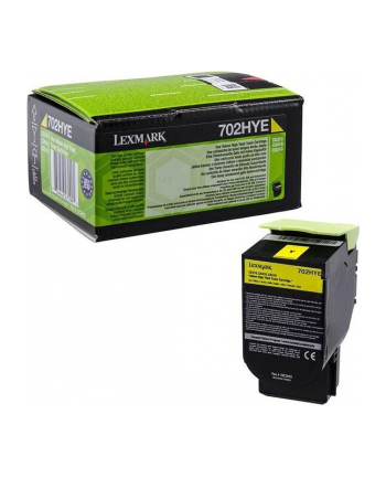 Lexmark 70x Yellow Toner Cartridge High Corporate (3k) for CS310, CS410, CS510